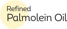 Refined Palmolein Oil Text